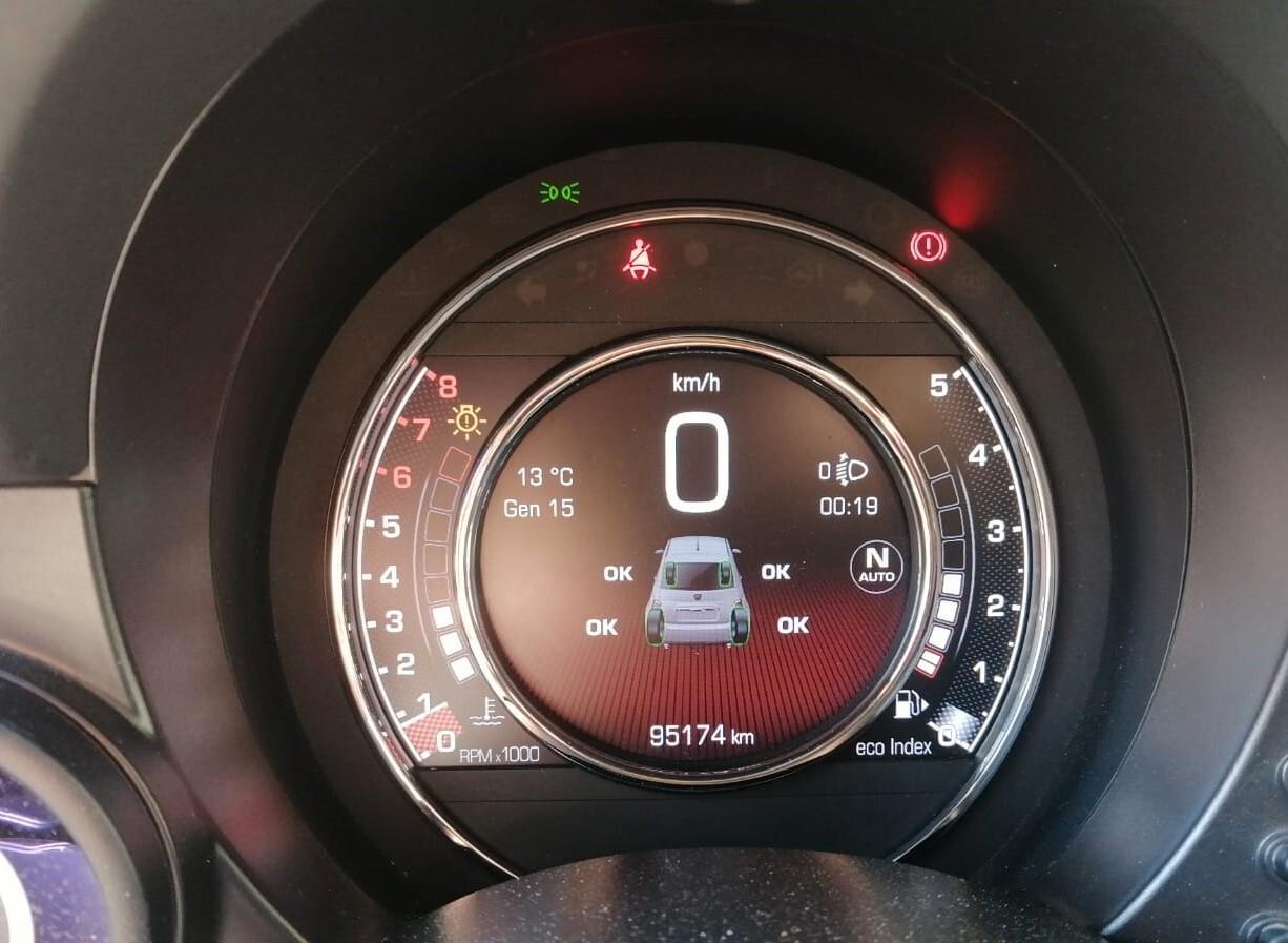 Abarth 595 1.4 Turbo T-Jet 140 CV 2016