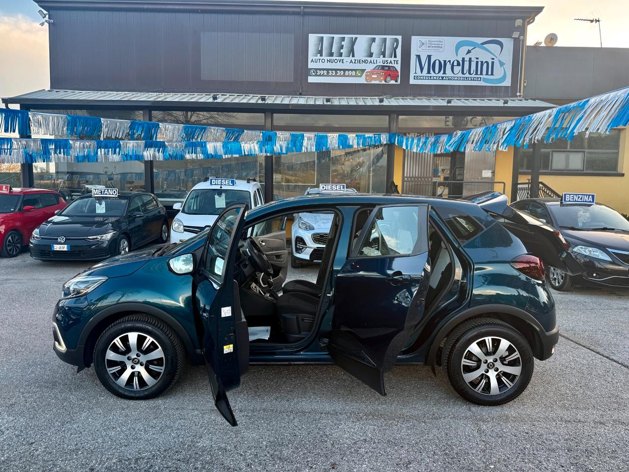 " PERFETTA " Renault Captur dCi 90 CV EDC Initiale