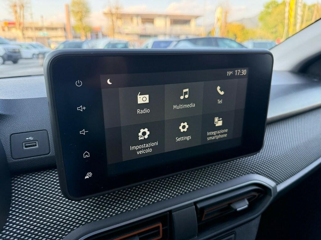 Dacia Sandero Stepway 1.0 tce Expression Eco-g 100cv