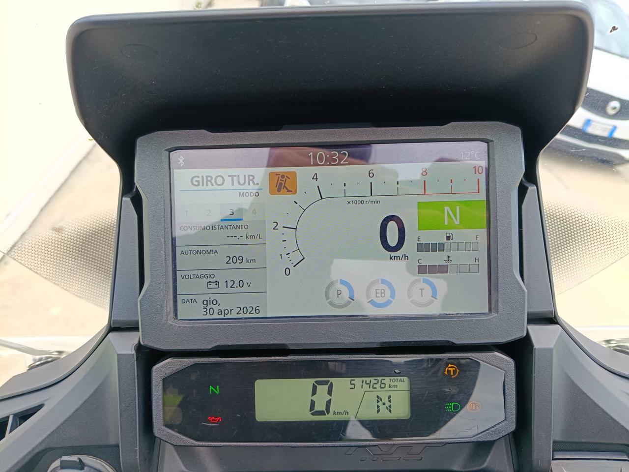 Honda NT - NT 1100 Abs my22