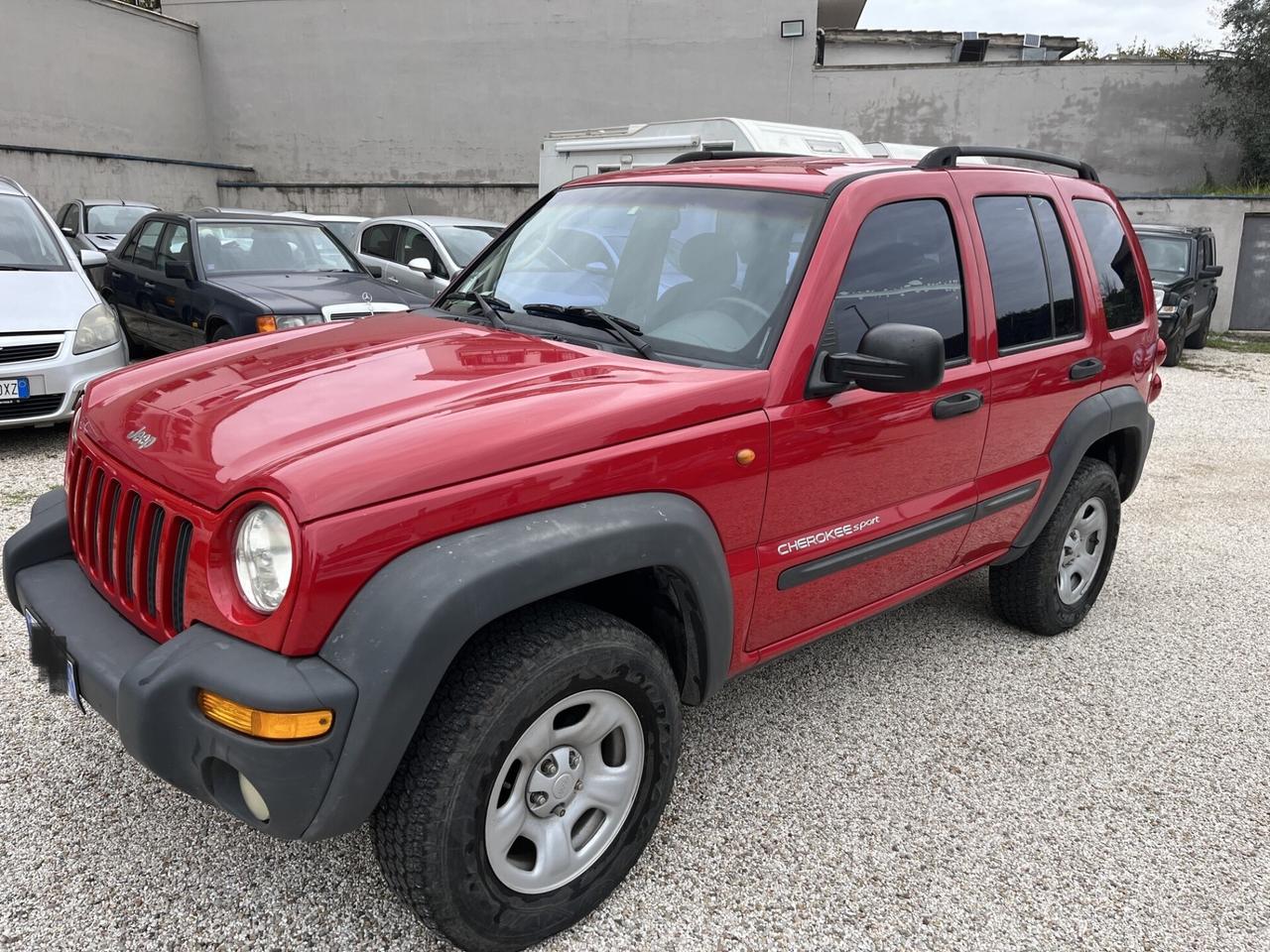 Jeep Cherokee 2.5 CRD Limited