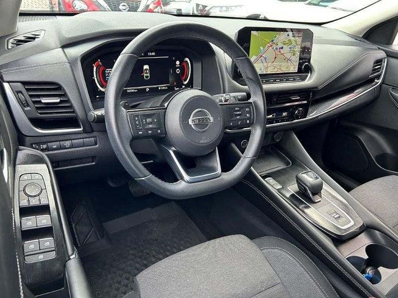 Nissan Qashqai 1.3 mhev N-Connecta 2wd 158cv xtronic