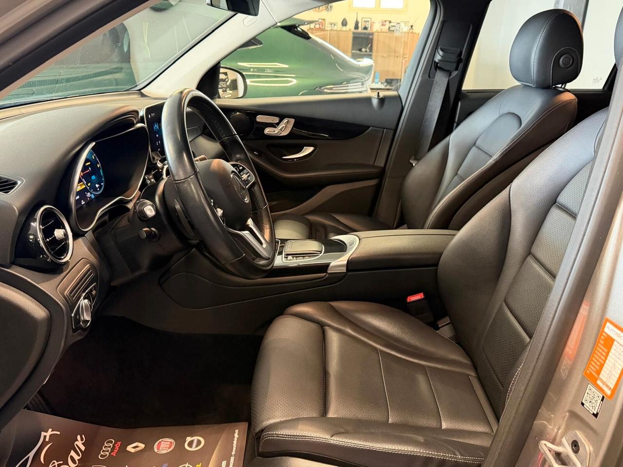 MERCEDES GLC 300DE SPORT 4MATIC 2.0 EQ POWER 194CVPELLE NAVI CAM ANNO 2022