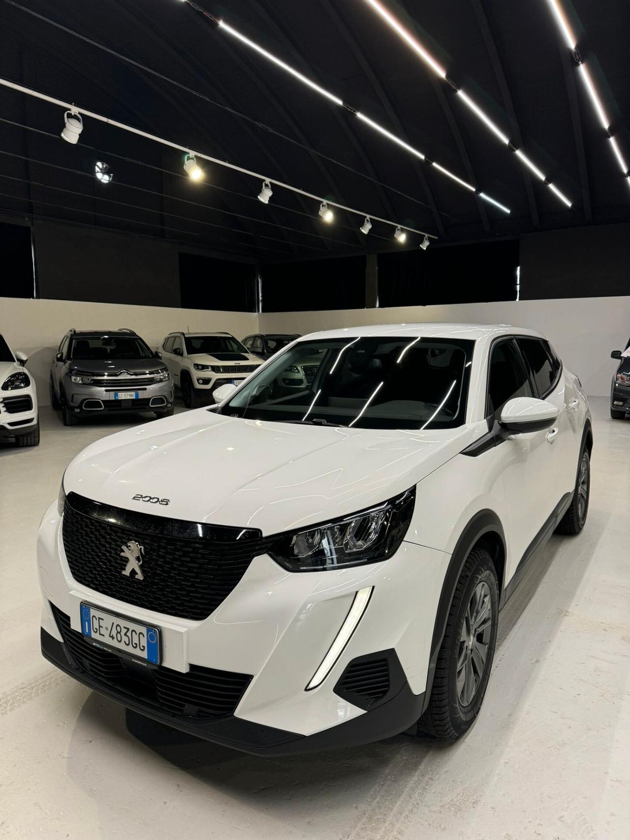 PEUGEOT 2008 NEOPATENTATI