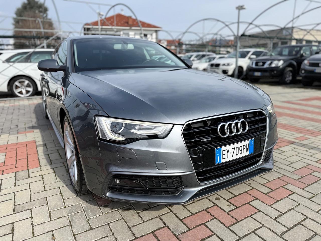 Audi A5 SPB 2.0 TDI 190 CV diesel quattro S-LINE