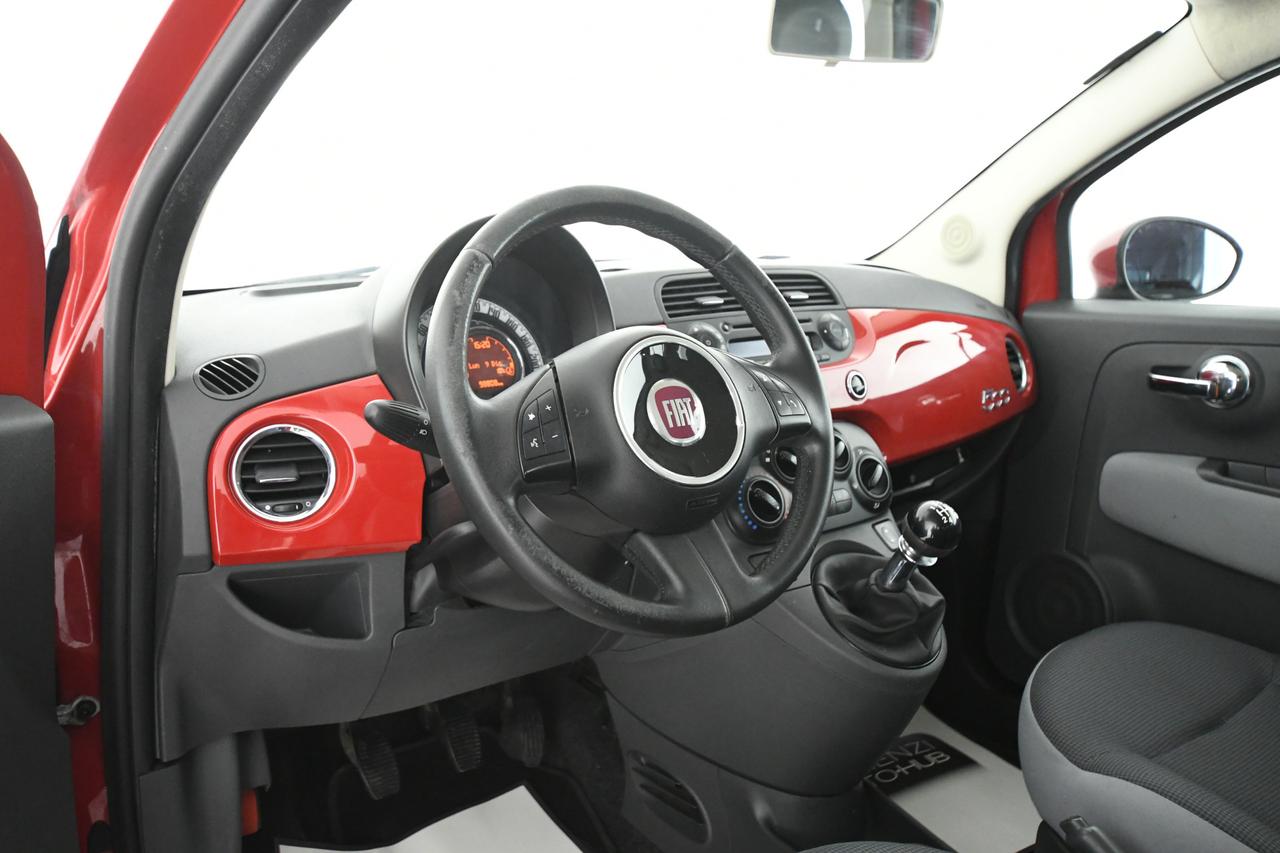 FIAT 500 1.2 Pop 69cv my14 NEOPATENTATI+AUX