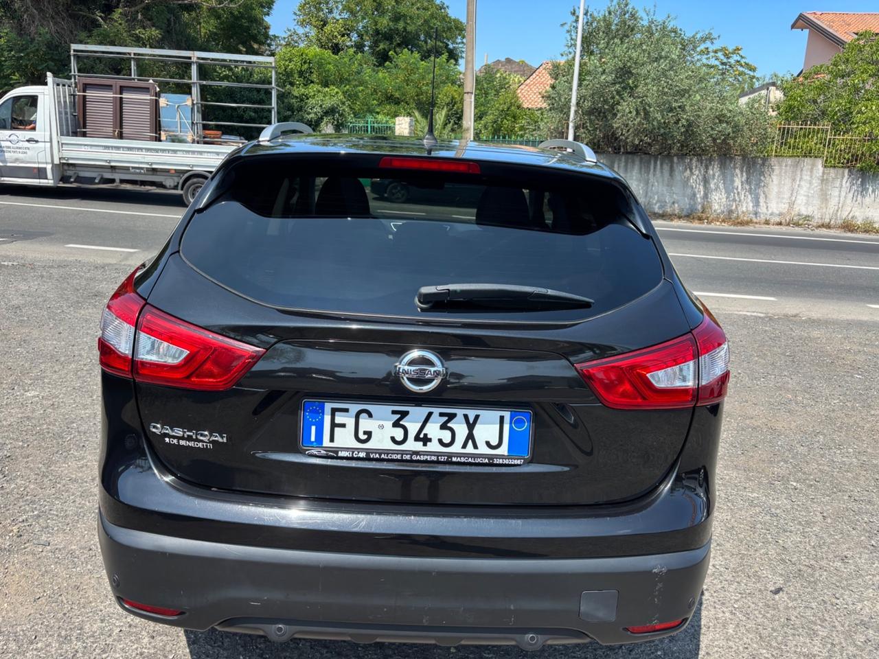 Nissan Qashqai 1.5 dCi N-Connecta