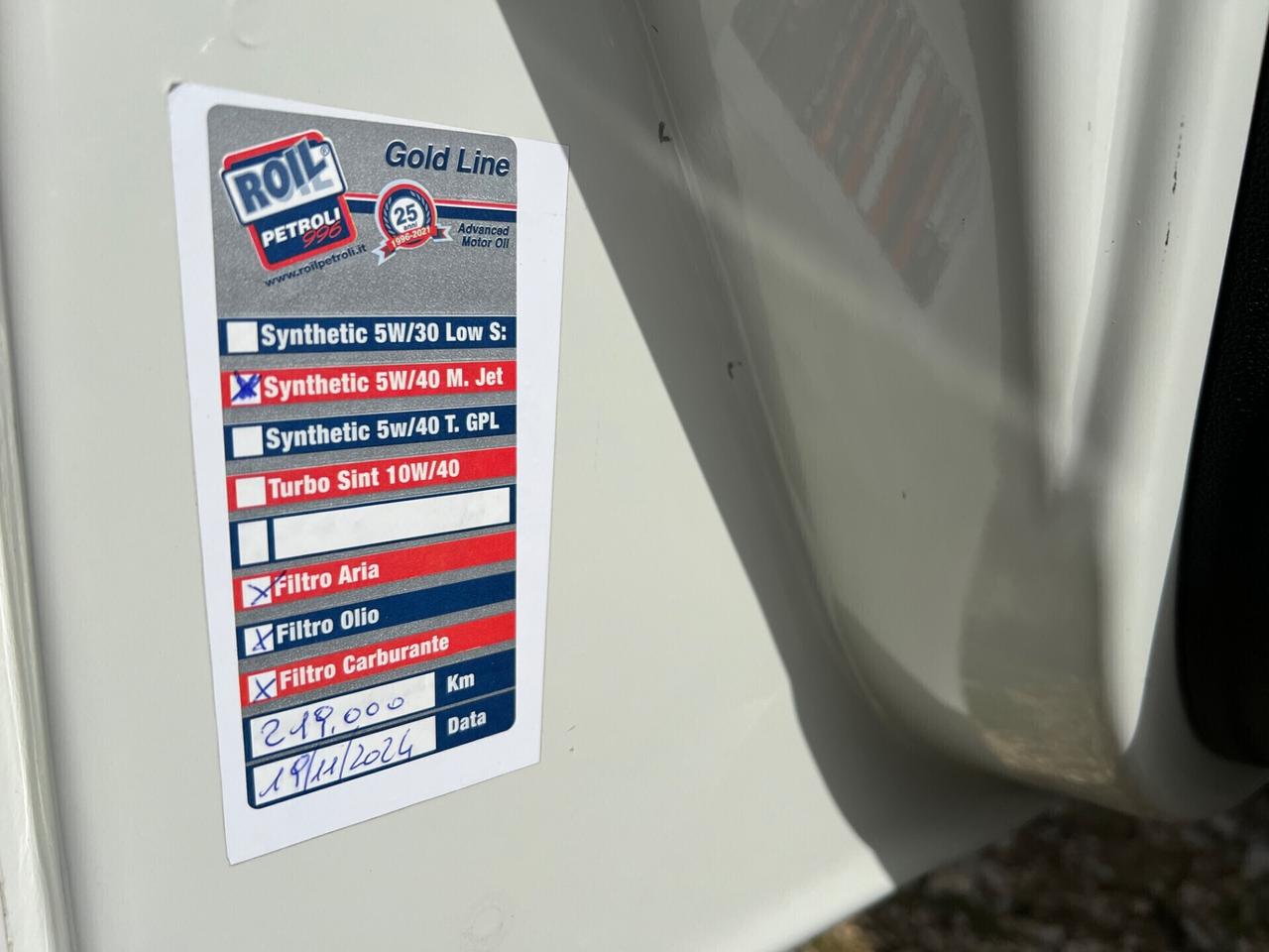 Fiat Punto 5p. 1.3 MJT 75 CV Lounge. - 2012