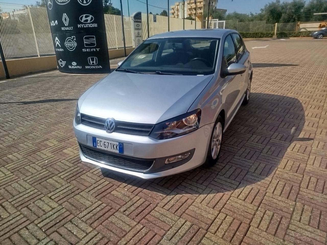 Volkswagen Polo 1.4 5 porte Highline BiFuel