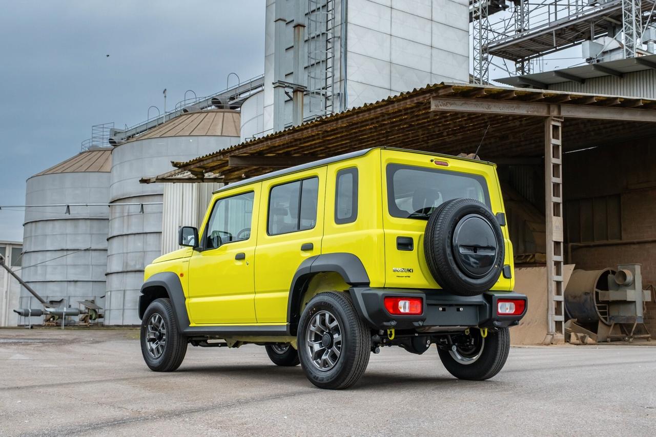 Suzuki Jimny 5 porte “All Grip” GL 4WD