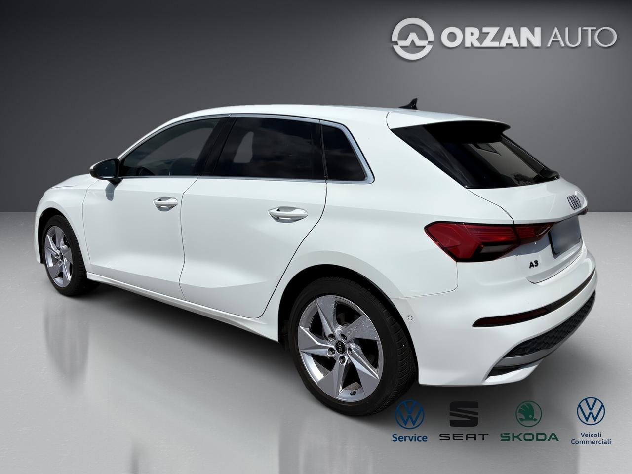 Audi A3 Sedan 35 TDI S tronic Business Advanced CELL VENDITE 3491558563 - 3478673115