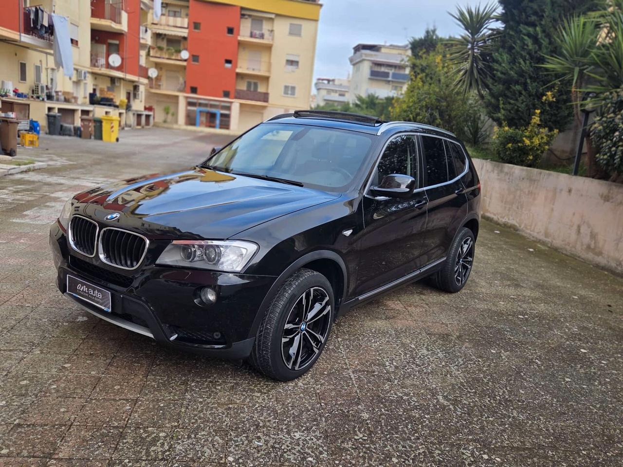 Bmw X3 xDrive20d Futura