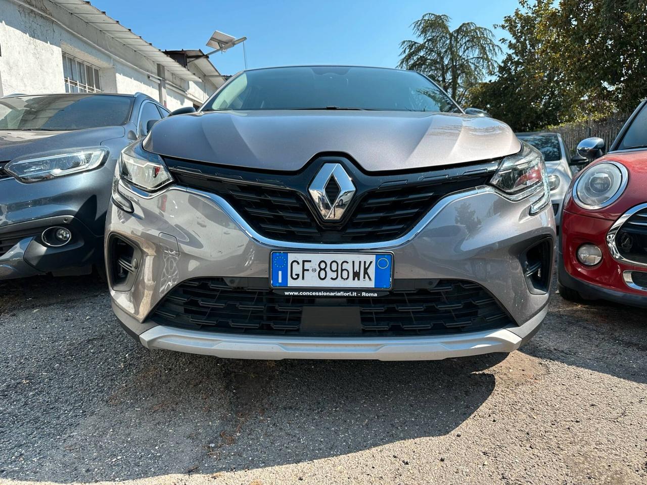 Renault Captur TCe 100 CV GPL FAP zen