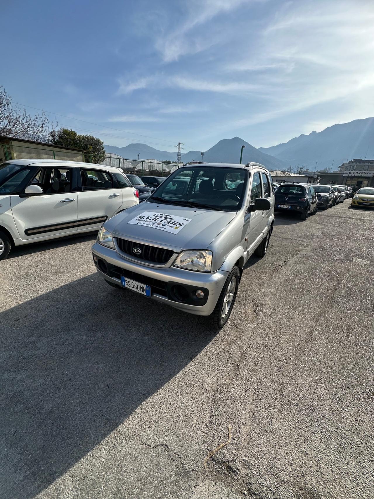 Daihatsu Terios 1.3i 16V cat 4WD SX