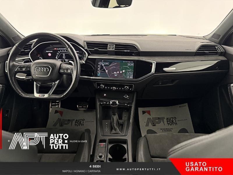 Audi Q3 Q3 Sportback RS 2.5 quattro s-tronic