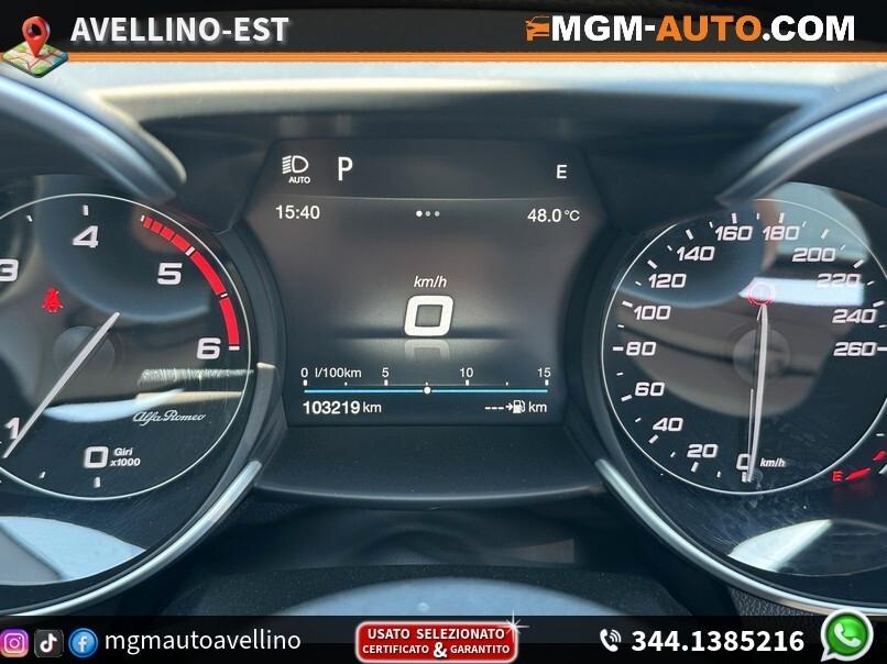 Alfa Romeo Giulia 2.2 Turbodiesel 160 CV AT8 B-Tech