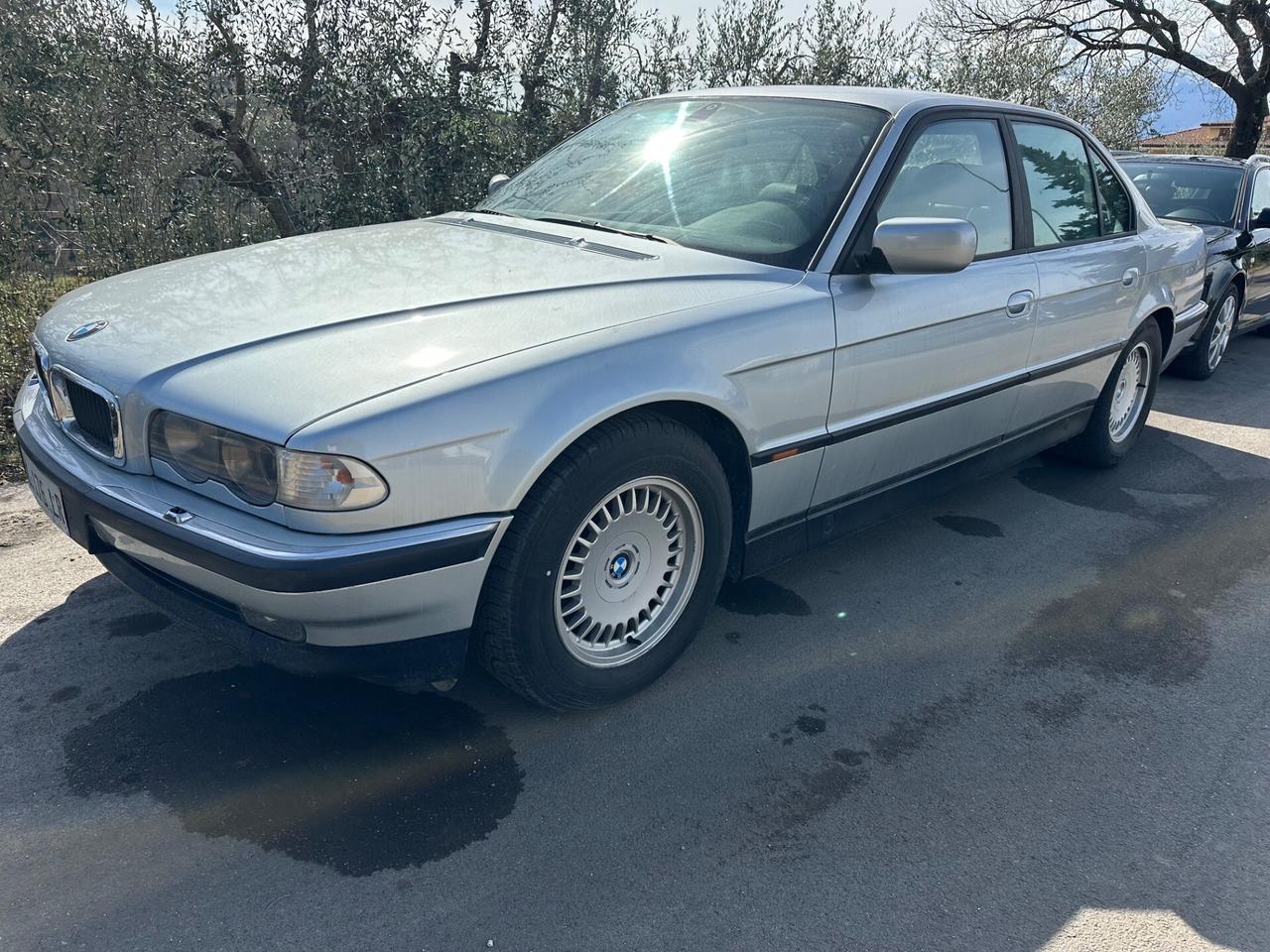 Bmw serie 7 728i 2.8 benz automatica 1996 e38