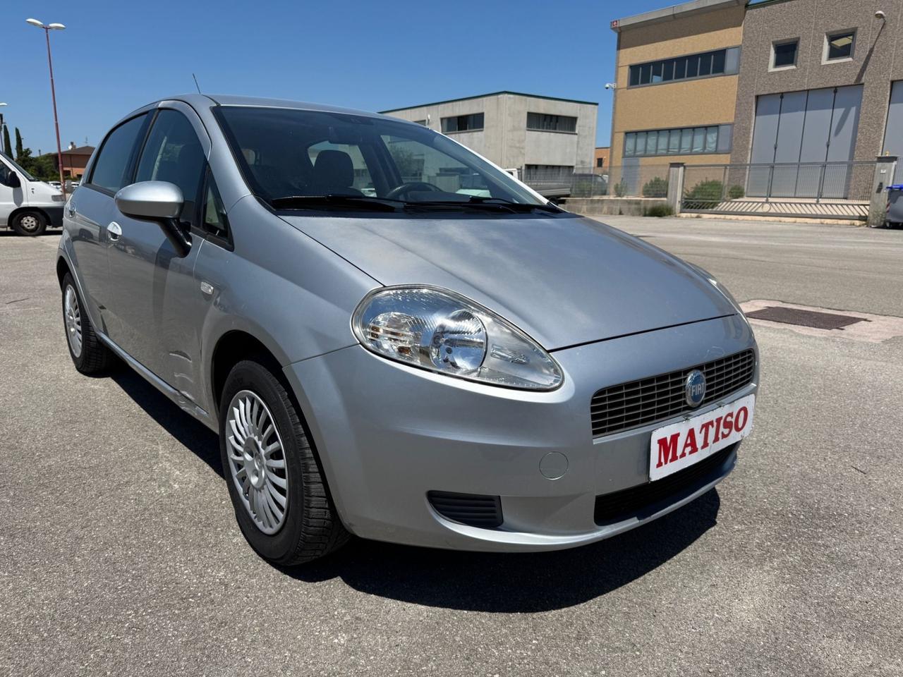 FIAT GRANDE PUNTO 1.2 5p ACTIVE 88000 km