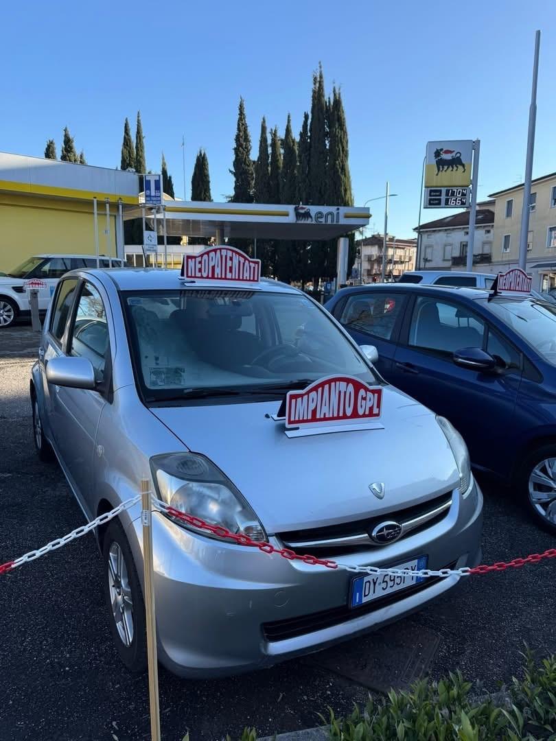 Subaru Justy 1.0 12V URGP Bi-Fuel