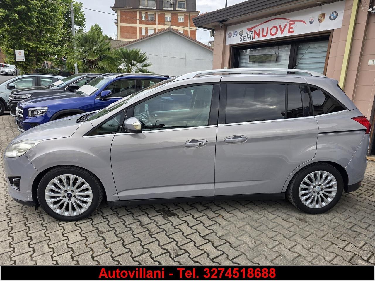 Ford C-Max 2010 7 Posti 2.0 TDCi 163CV Titanium
