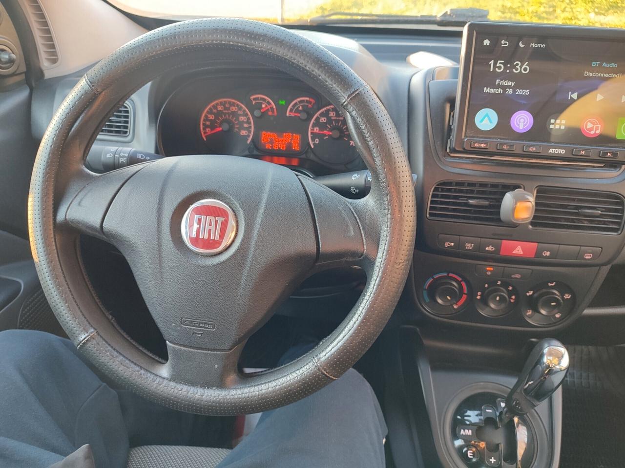 FIAT DOBLO PER I DISABILI 1.6MJT POCHI KM AUTOMATICO