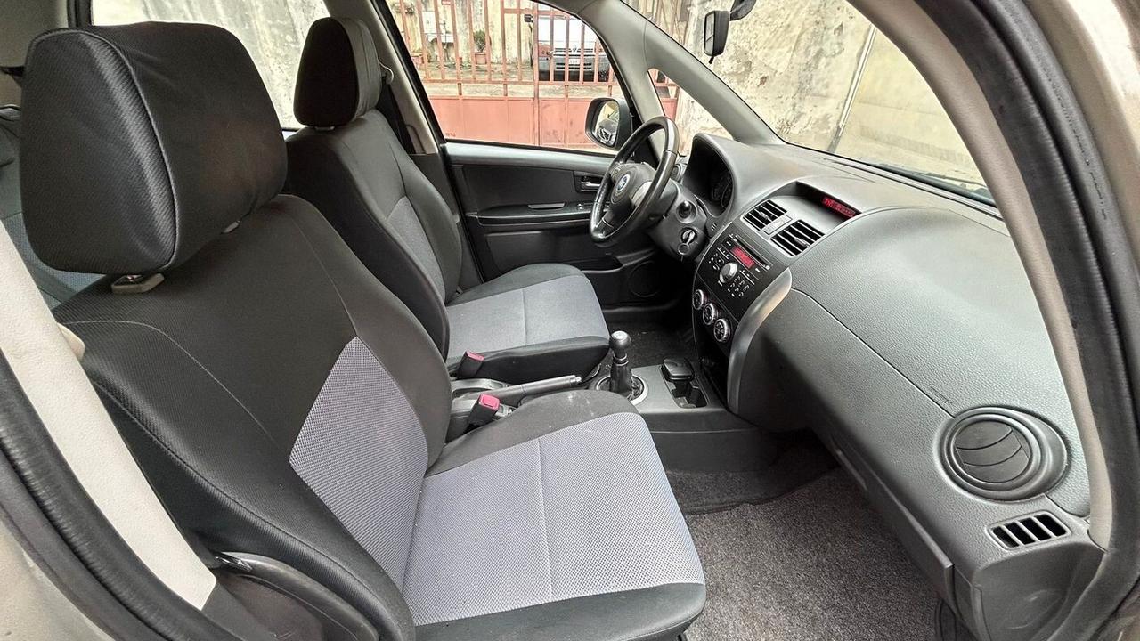 Fiat Sedici 1.6 16V 4x4 Dynamic * 73.000 KM