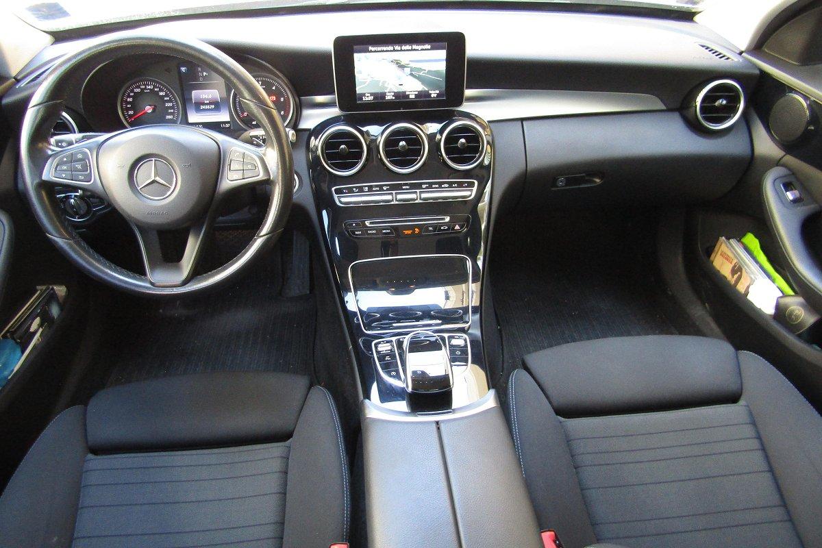 MERCEDES C 220 d Auto Sport