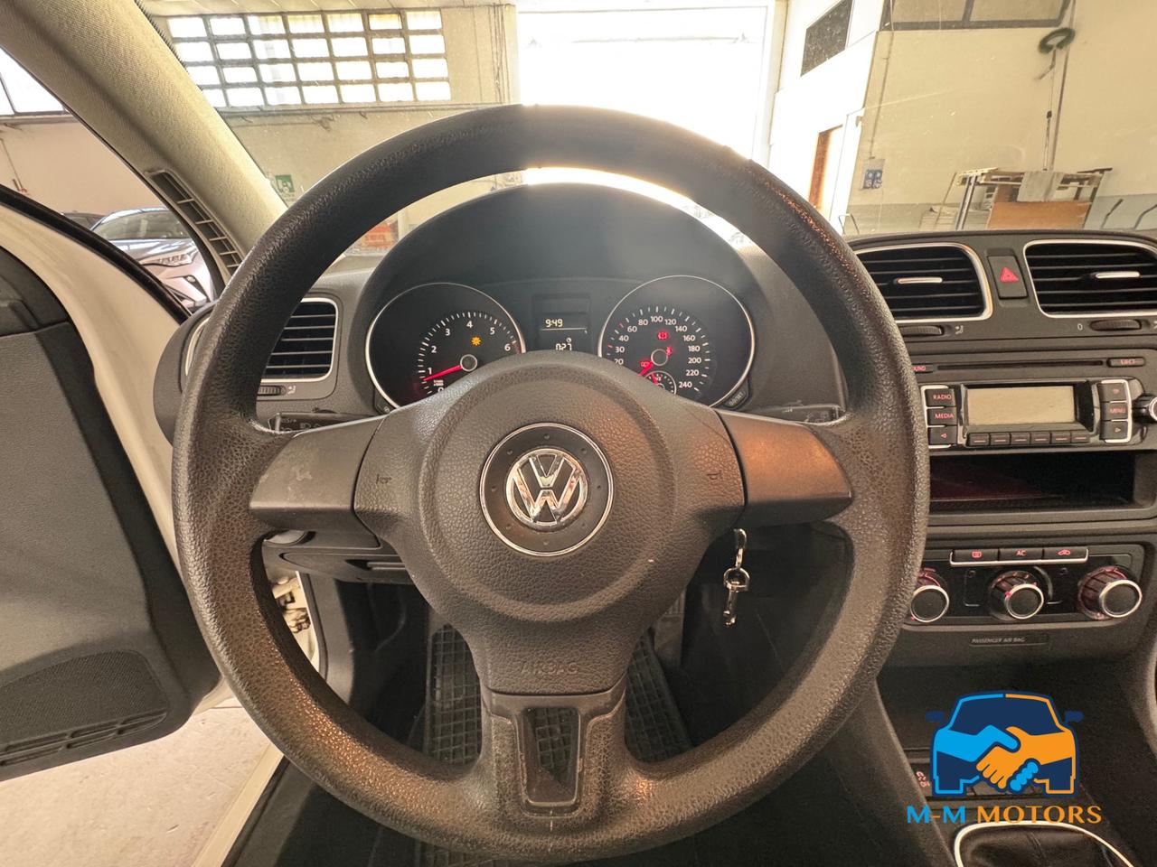 Volkswagen Golf VI Golf 5p 1.6 Comfortline bi-fuel