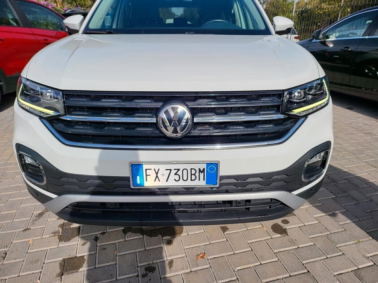 Volkswagen T-Cross 1.0 TSI 115 CV Advanced BMT