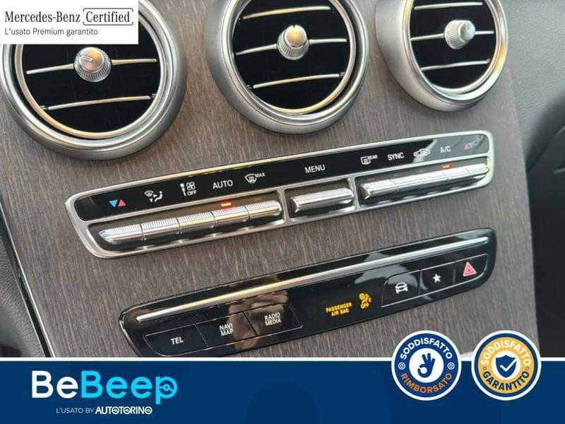 Mercedes-Benz GLC Coupé GLC COUPE 220 D PREMIUM 4MATIC AUTO