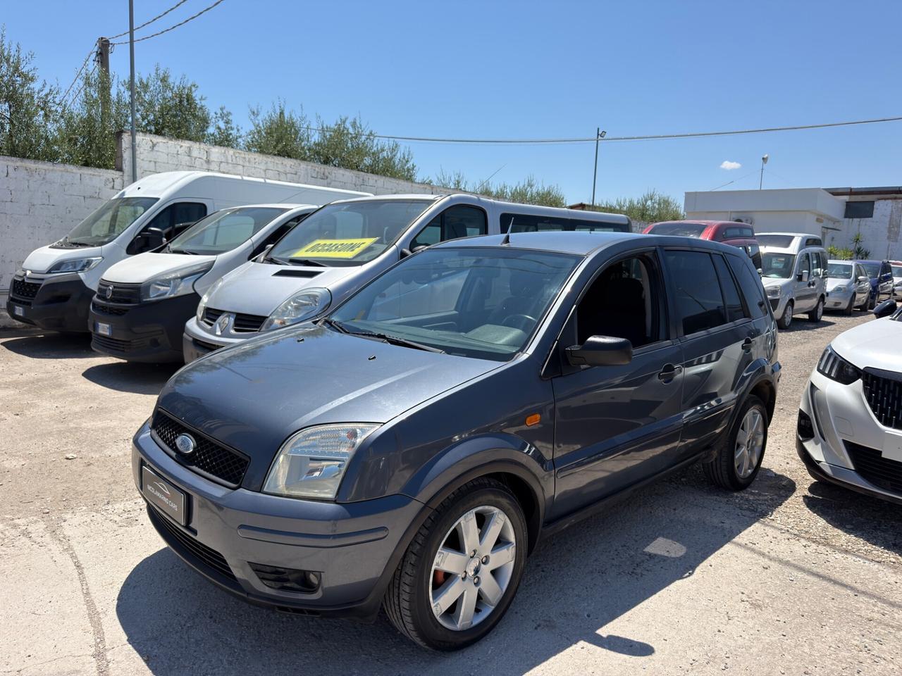 Ford Fusion 1.4 TDCi 5p. Titanium