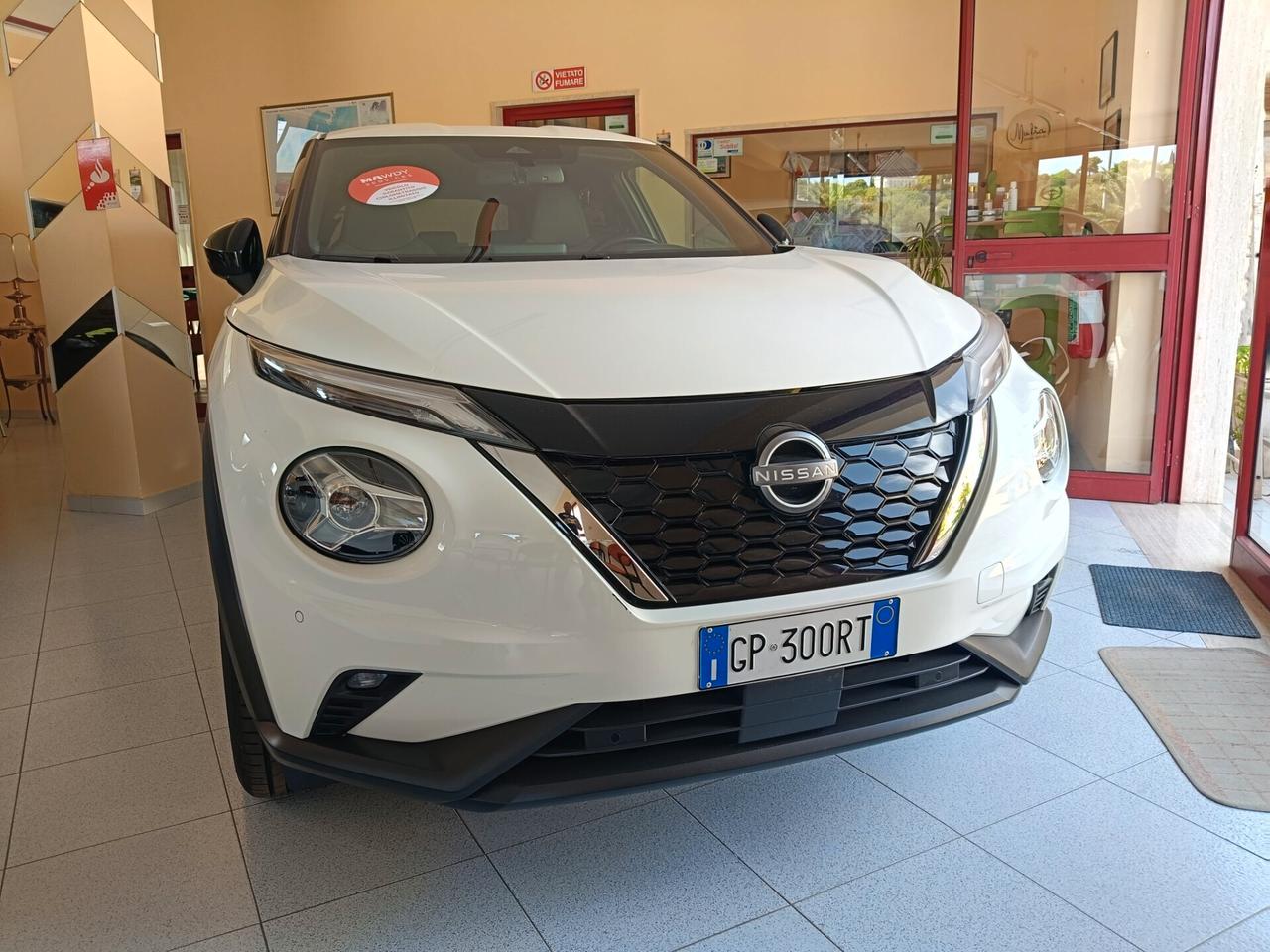 Nissan Juke 1.6 HEV N-Connecta