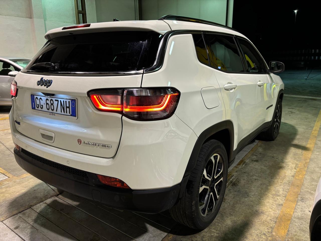 Jeep Compass 1.3 Turbo T4 190 CV PHEV AT6 4xe Limited