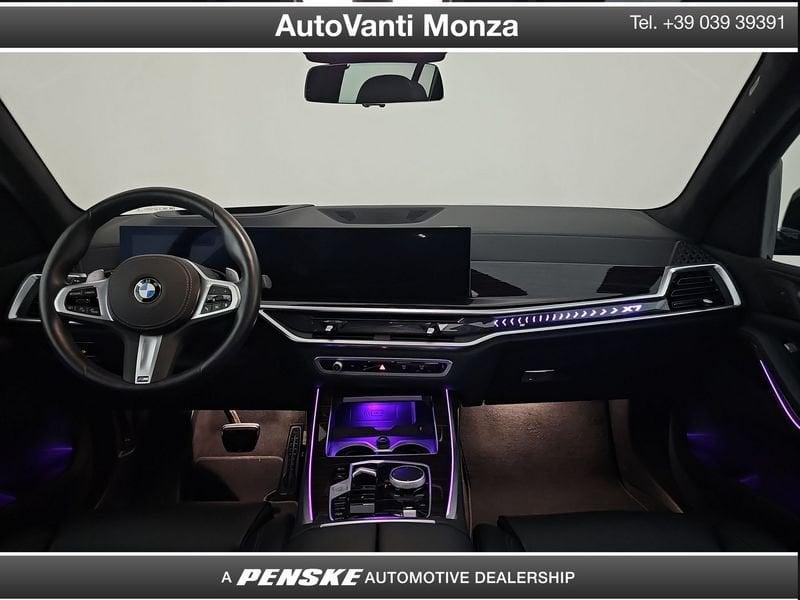 BMW X7 X7 xDrive40d 48V Msport Pro