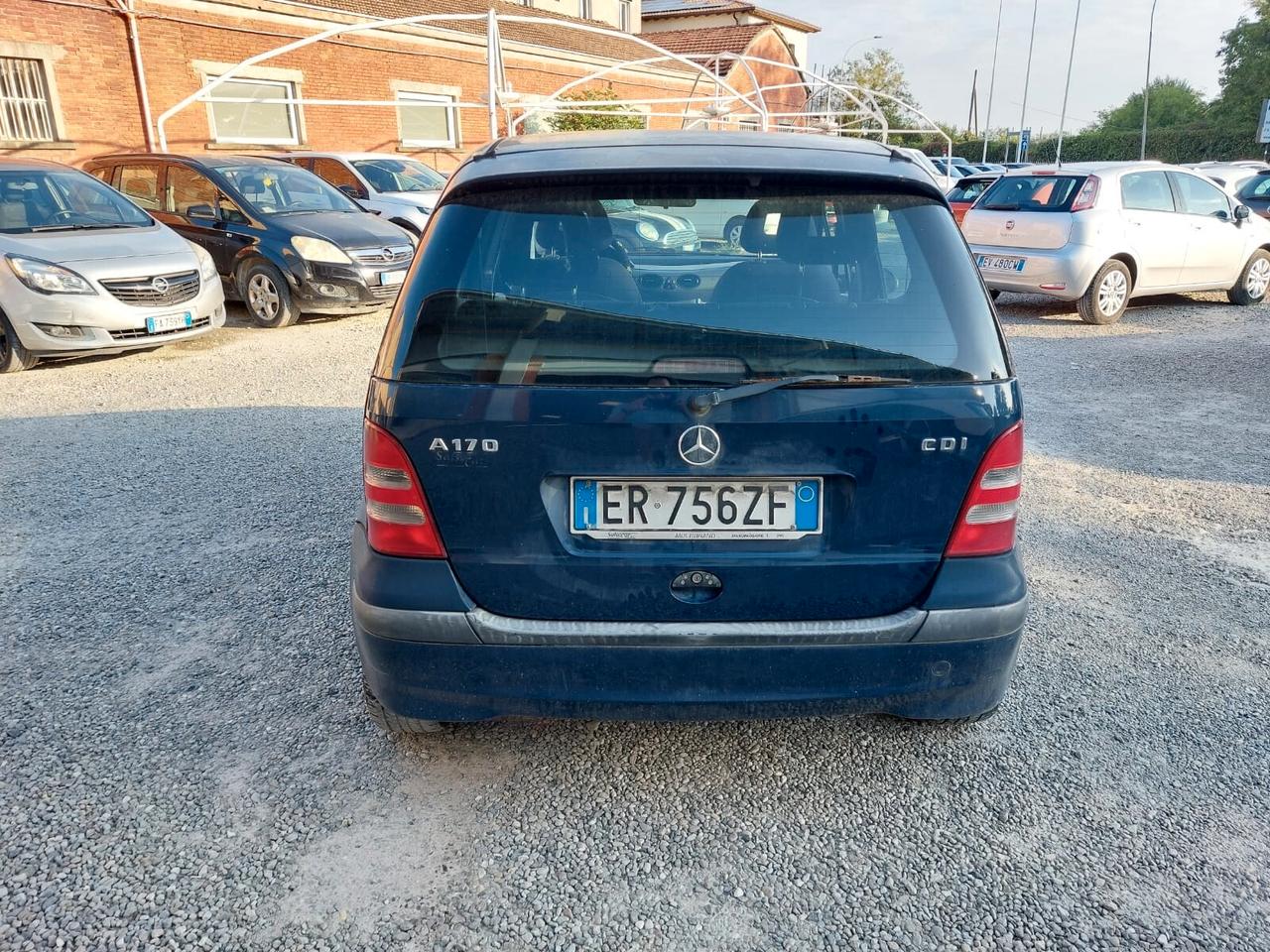 Mercedes-benz A 170 CDI cat Elegance