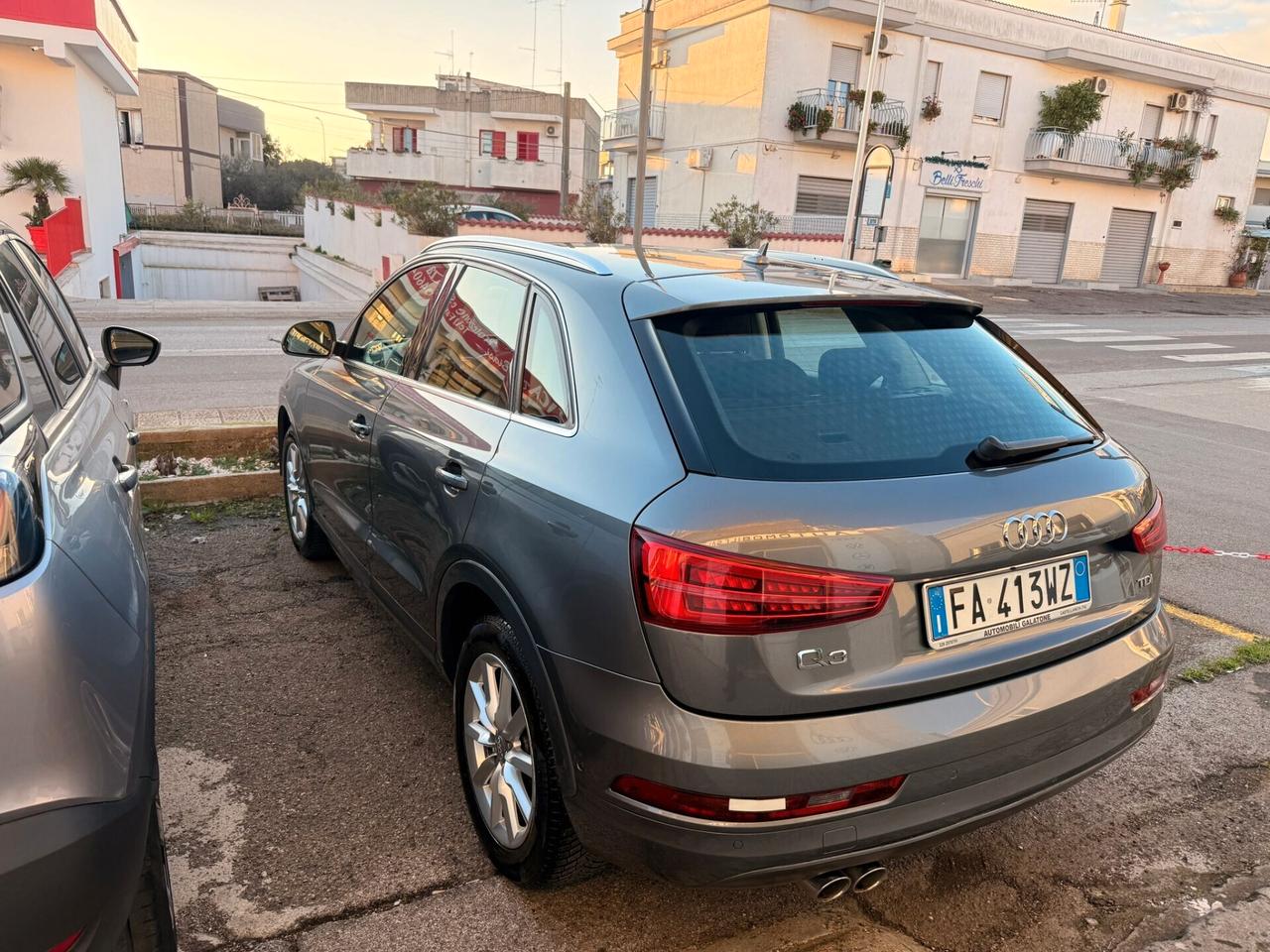 Audi Q3 2.0 TDI 120 CV Design