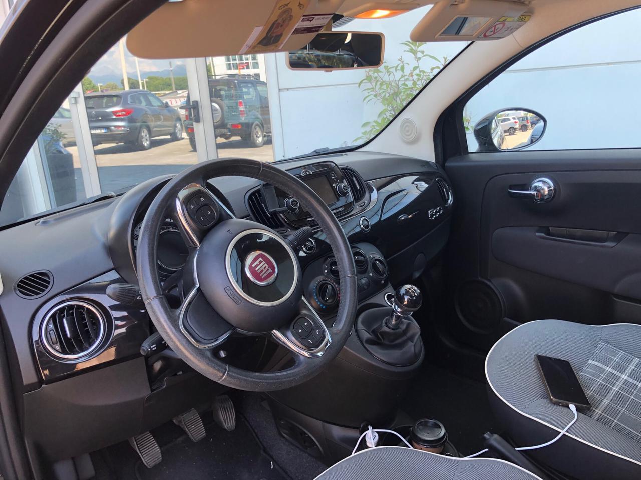 Fiat 500 1.2 Lounge