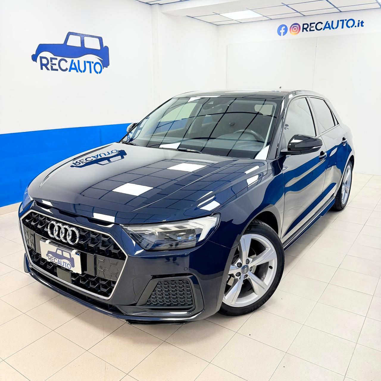 Audi A1 SPB 25 TFSI S tronic Admired Advanced