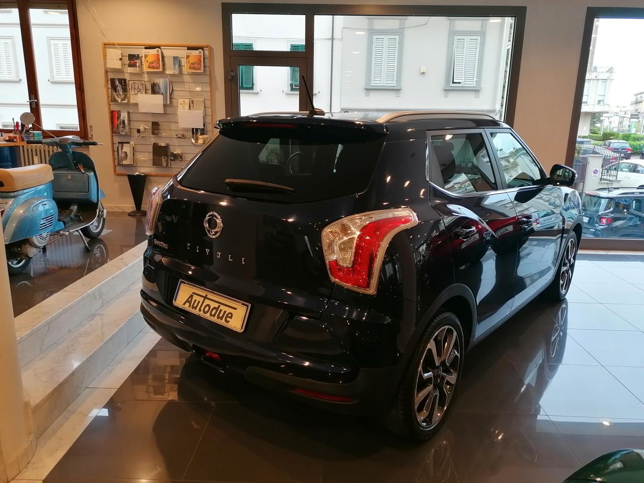 Ssangyong Tivoli 1.6d 2WD