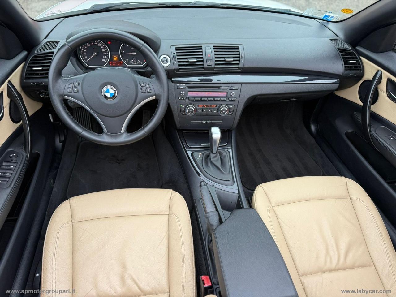 BMW 120d Cabrio Attiva
