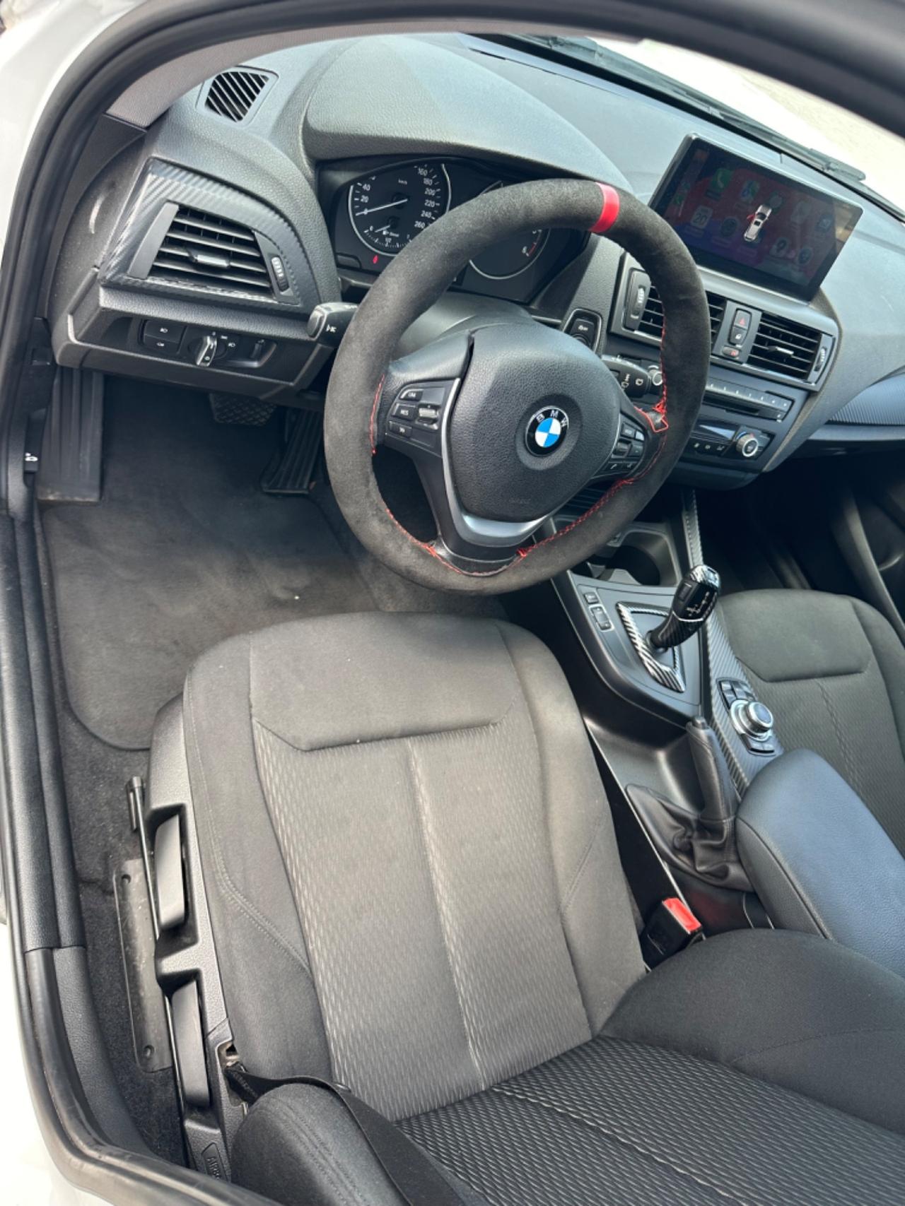 Bmw 116d 2.0 tdi 116cv AUTOMATICA ADATTA A NEOPATENTATI