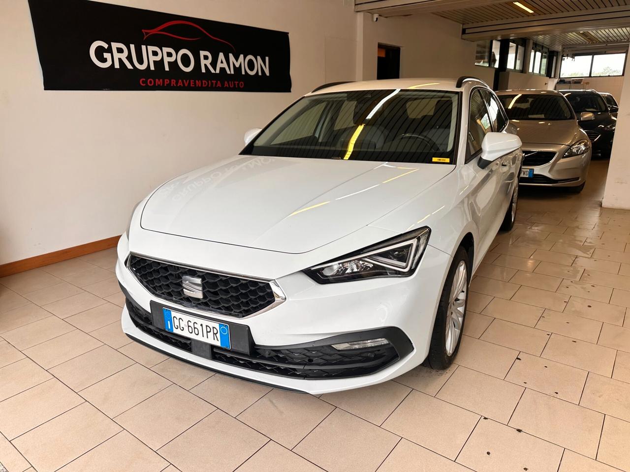 Seat Leon Sportstourer 2.0 TDI FR