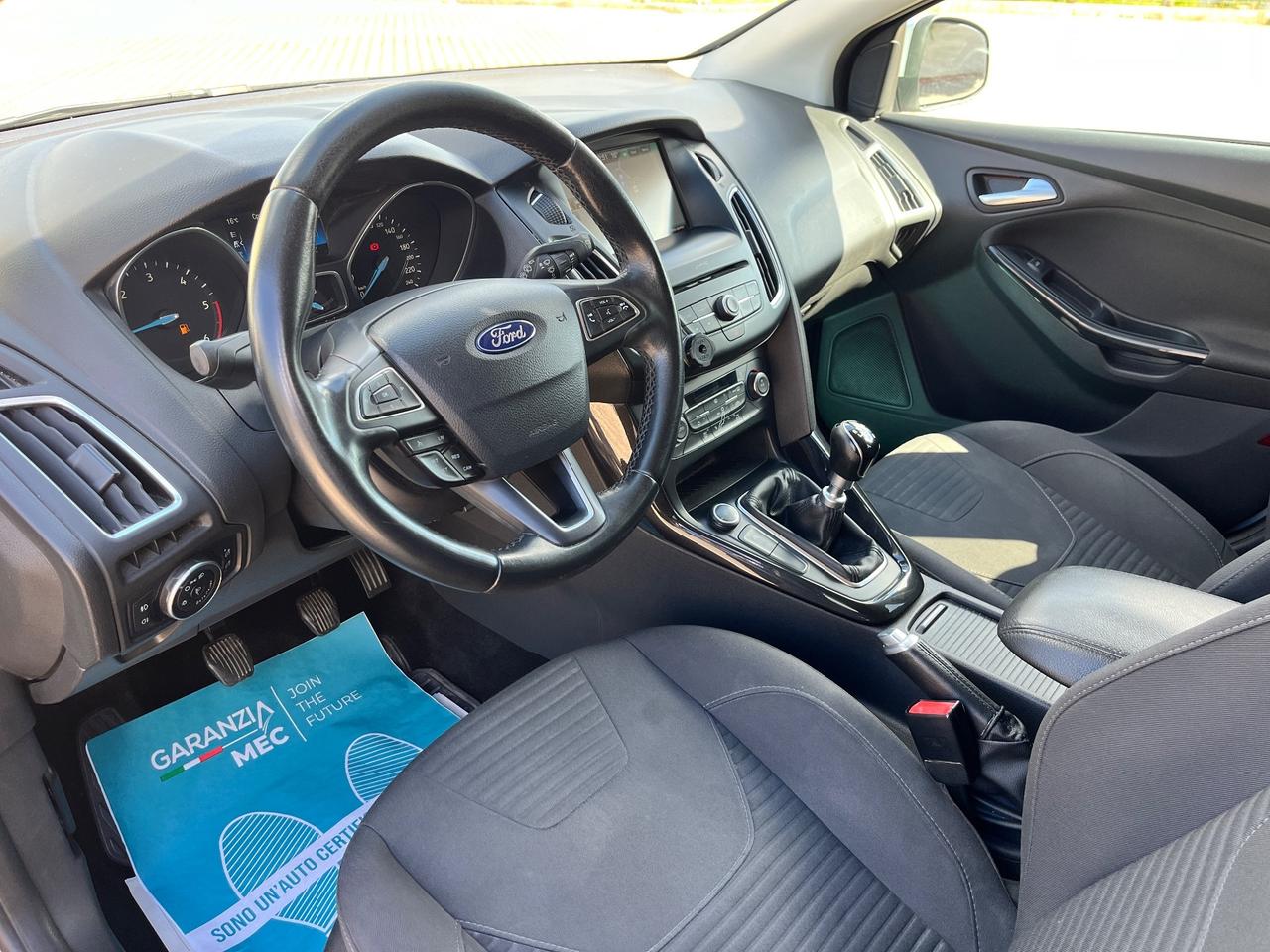 Ford Focus 1.5 TDCi 120 CV SW Titanium - 2016