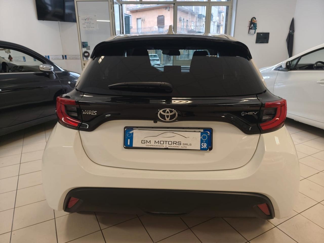 Toyota Yaris 1.5 Hybrid 5 porte Trend