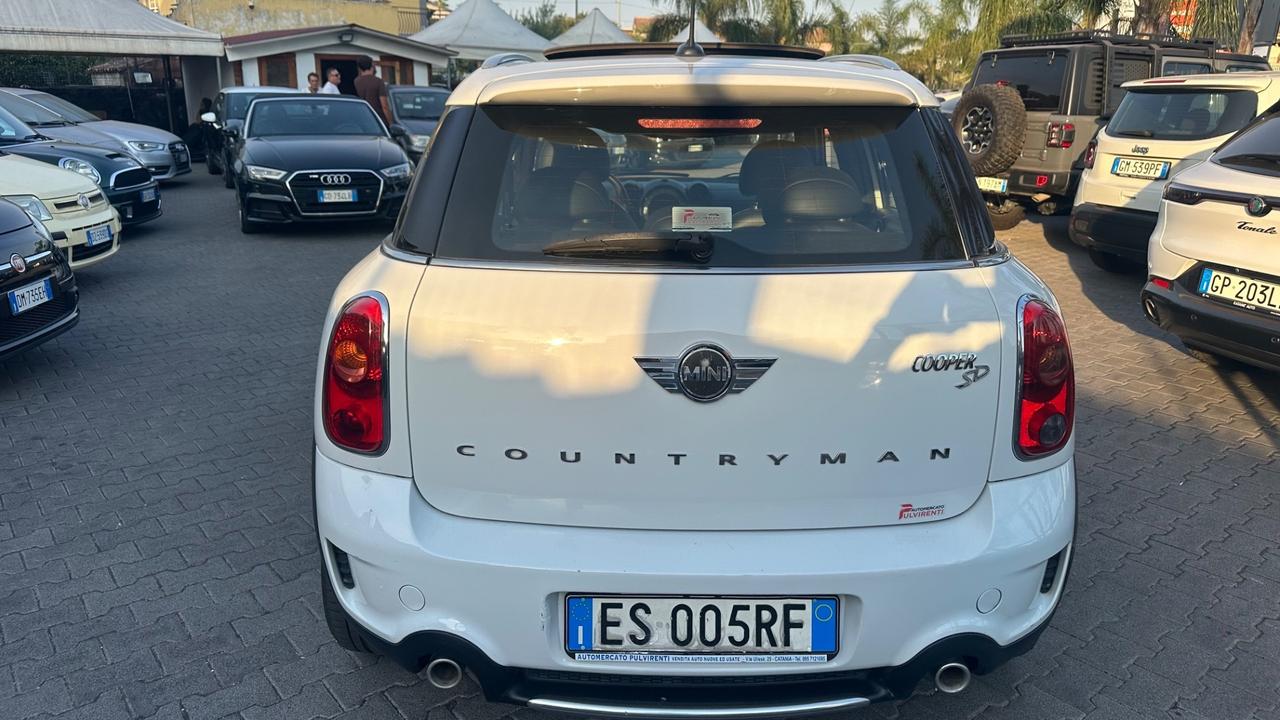 Mini Cooper SD Countryman 2.0