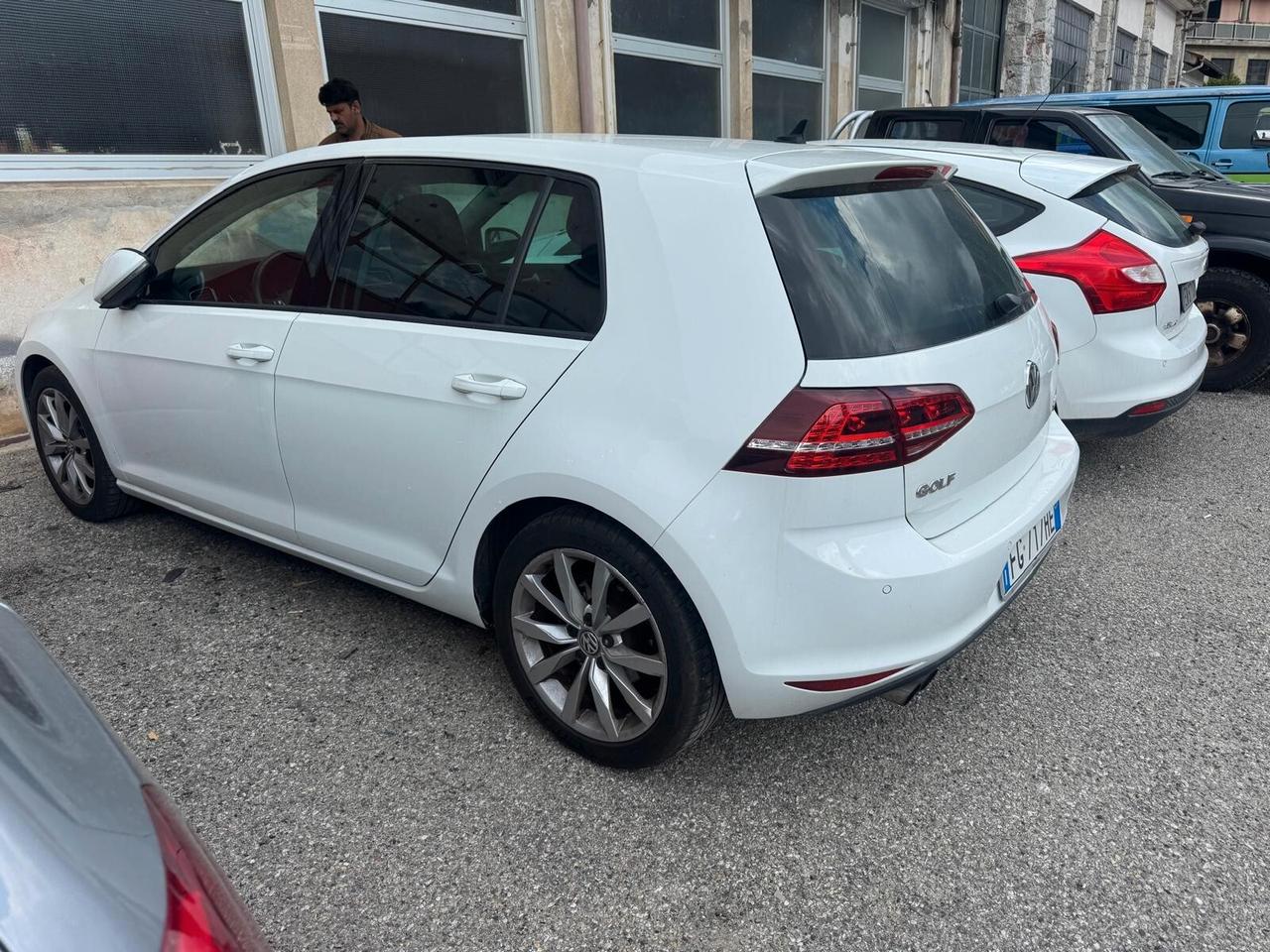 Volkswagen Golf 2.0 TDI 5p. 4MOTION Executive BlueMotion Technology