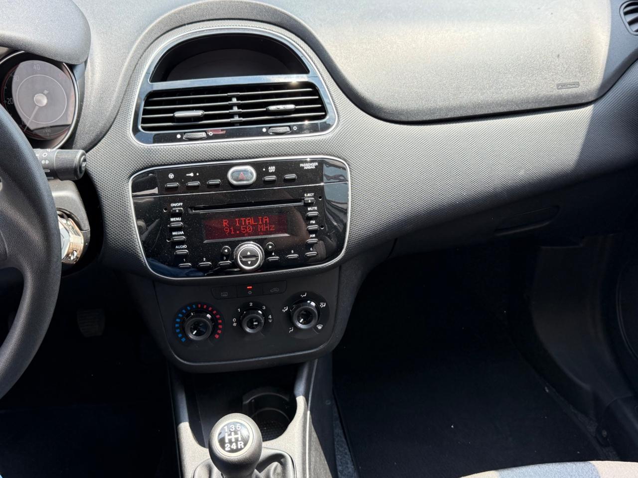 Fiat Punto 1.3 MJT II 75 CV 5 porte Lounge