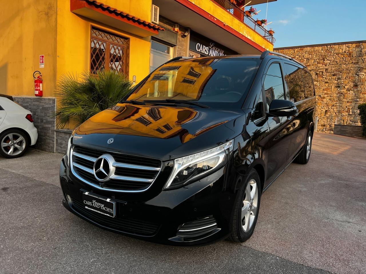 M-Benz V 250 d Automatic Extralong-Premium 2018-FULL