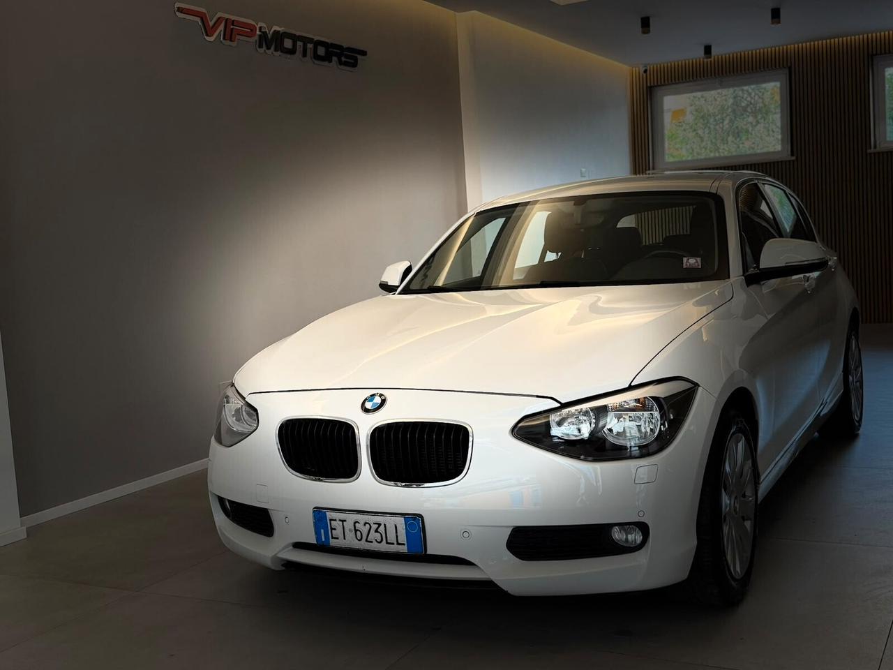 BMW 114D 5PORTE UNIQUE RESTYLING FULL NEOPATENTATI GARANZIA PERMUTE