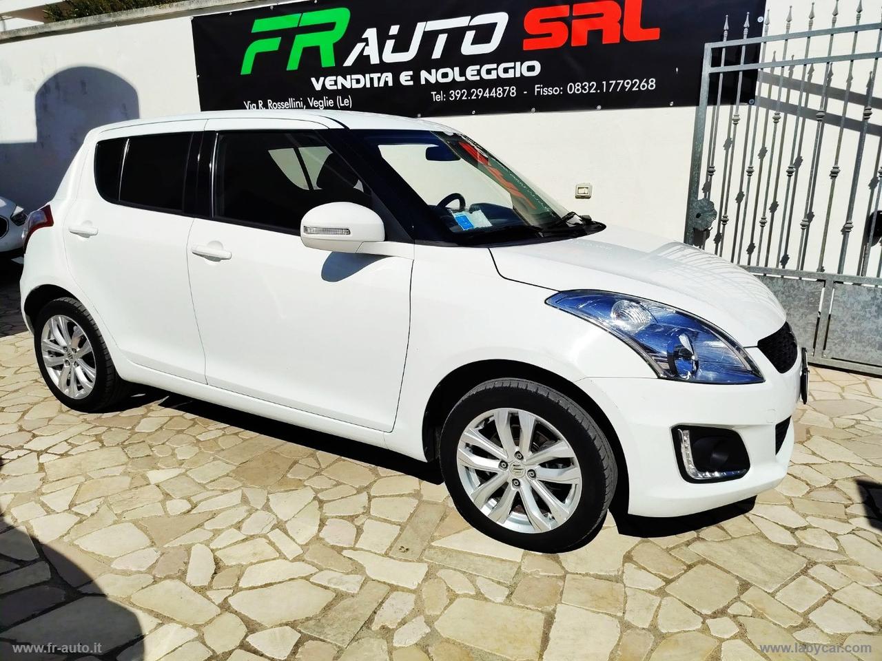 SUZUKI Swift 1.2 VVT 4WD 5p. B-Top Start&Stop